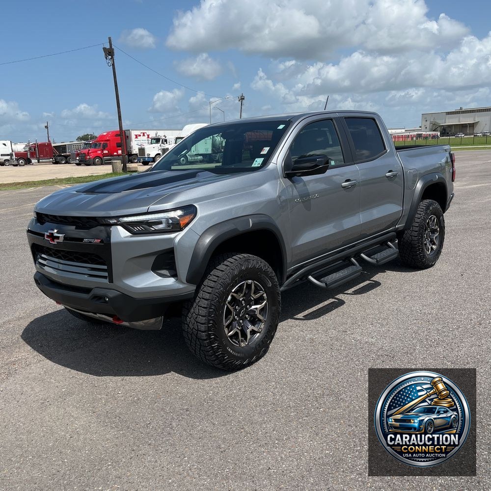 2024 Chevrolet Colorado ZR2