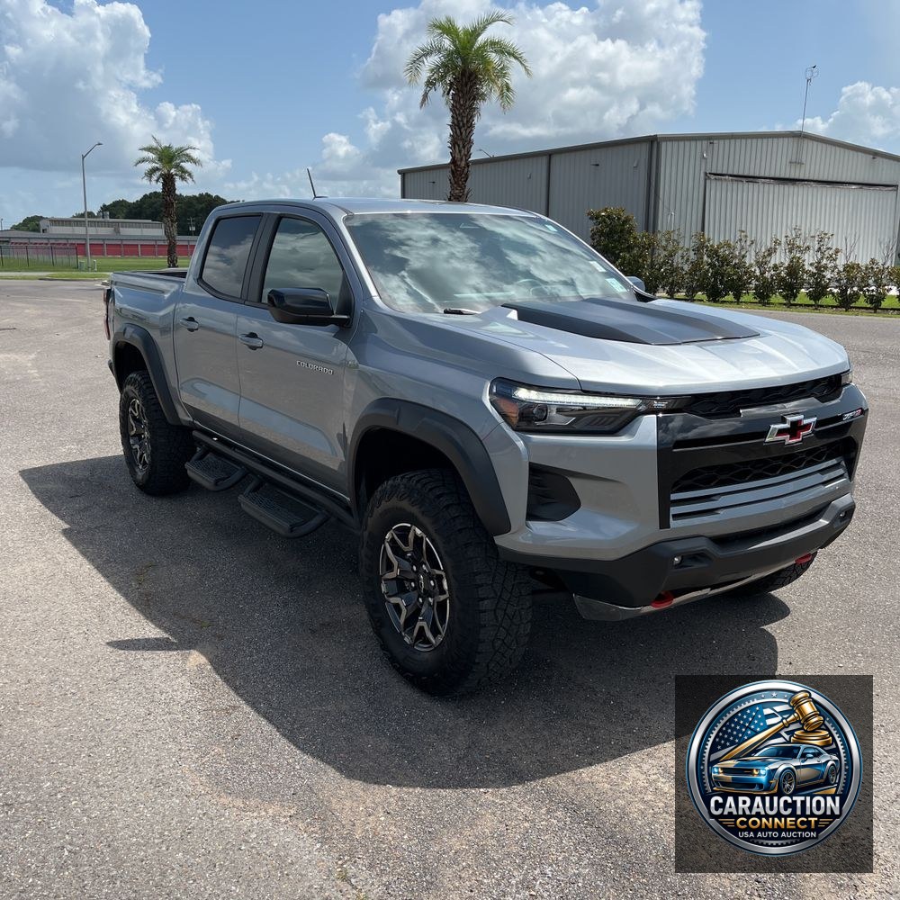 2024 Chevrolet Colorado ZR2