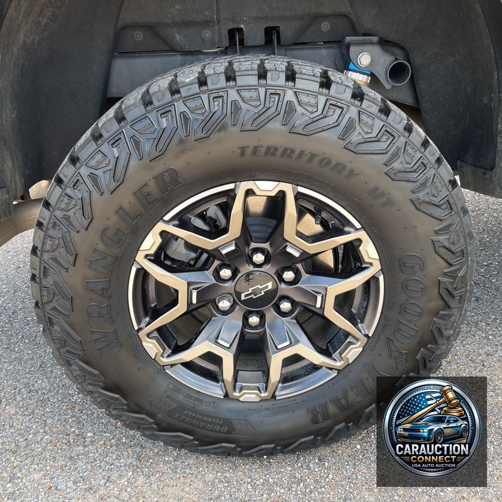 2024 Chevrolet Colorado ZR2