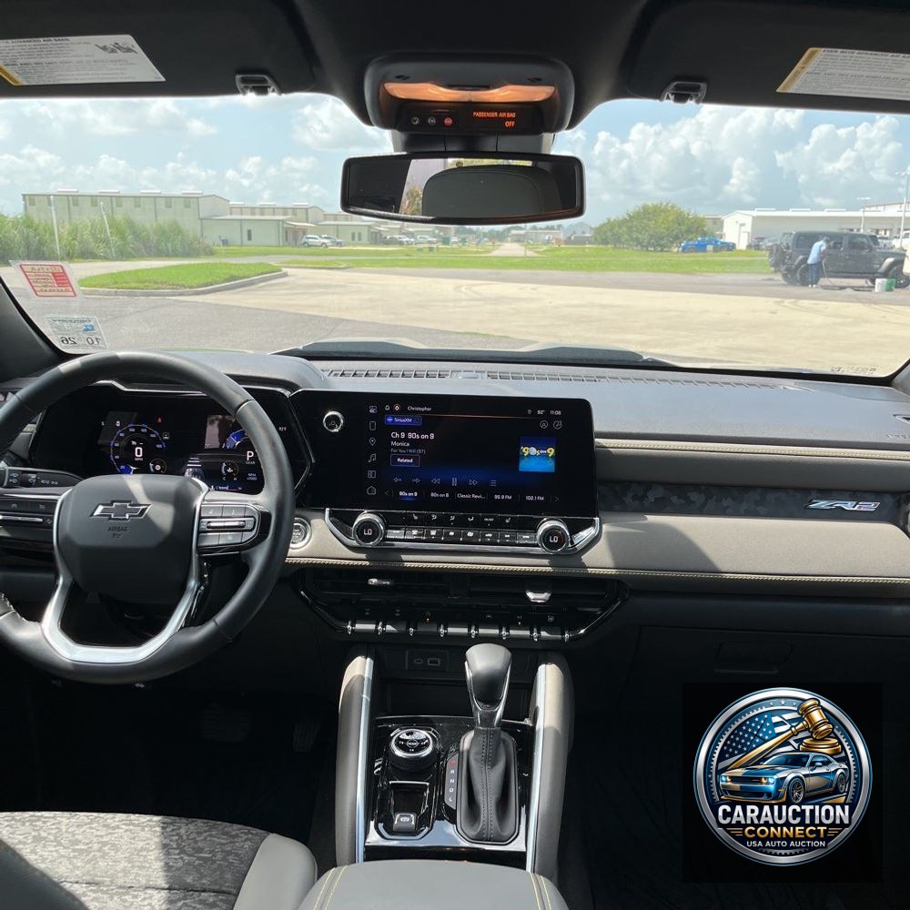 2024 Chevrolet Colorado ZR2
