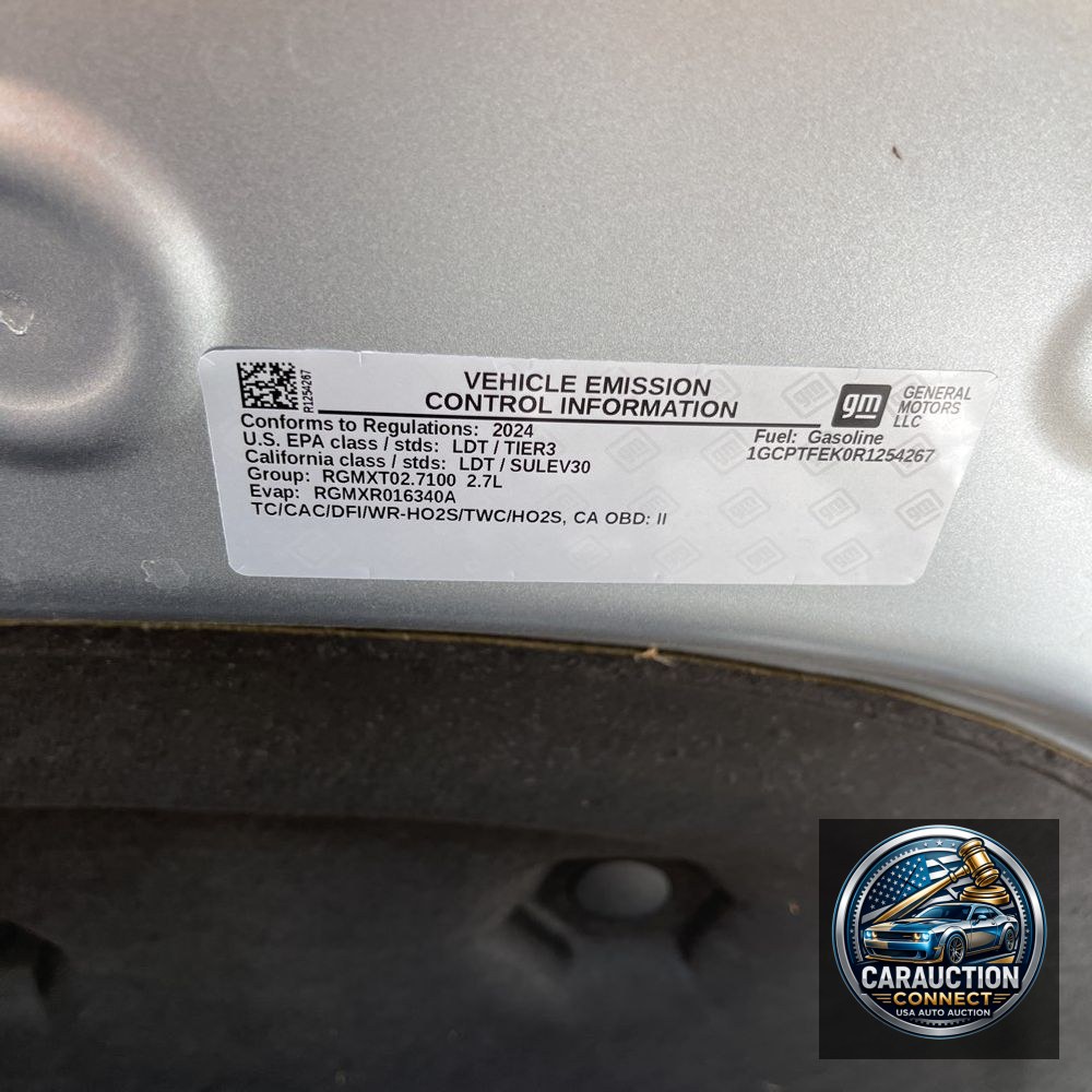 2024 Chevrolet Colorado ZR2