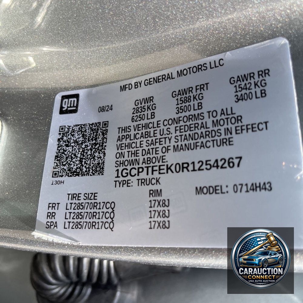 2024 Chevrolet Colorado ZR2