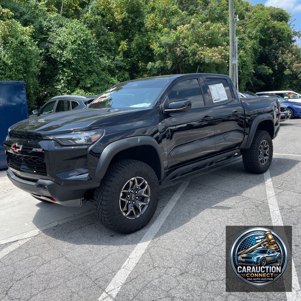 2024 Chevrolet Colorado ZR2