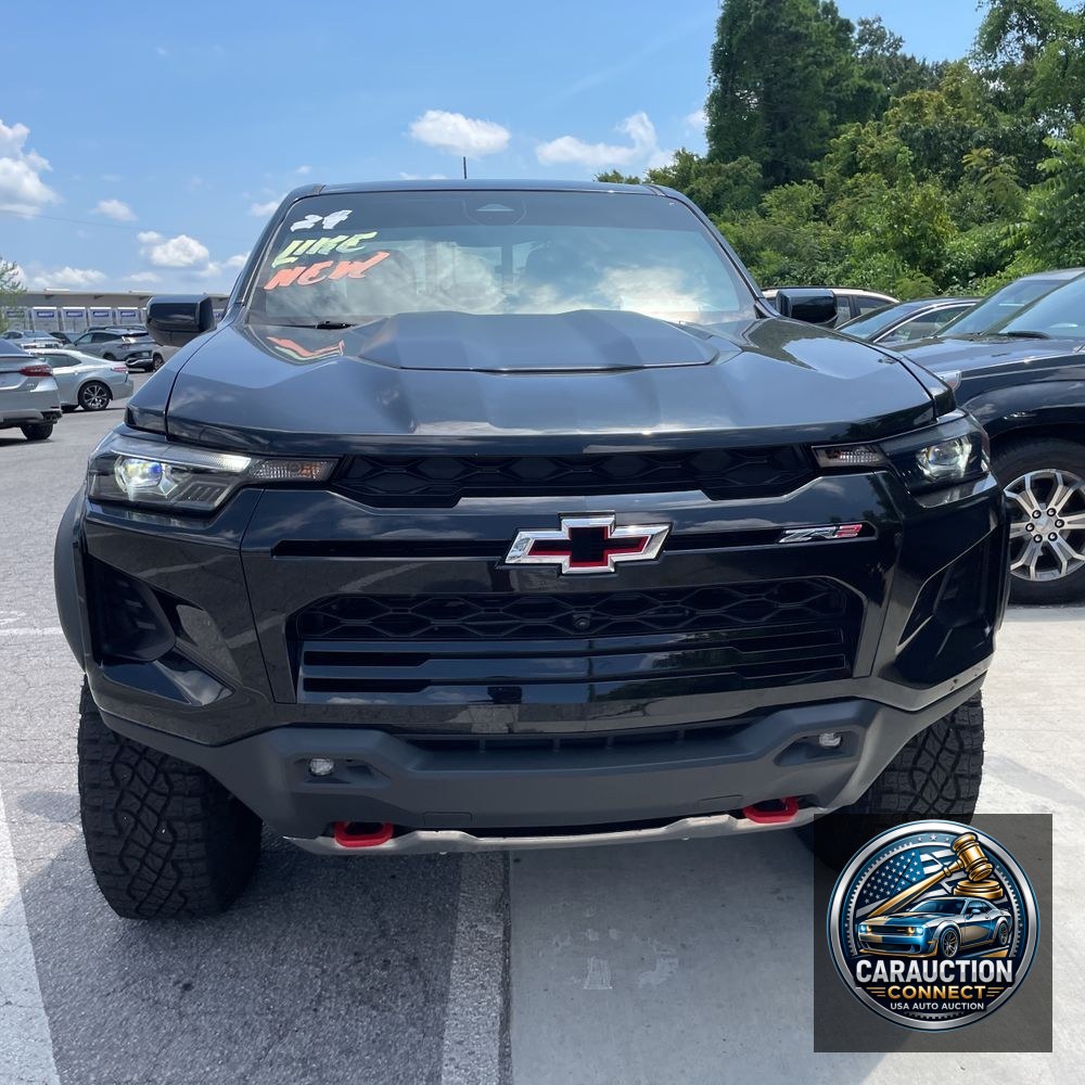 2024 Chevrolet Colorado ZR2