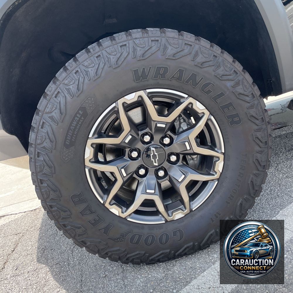 2024 Chevrolet Colorado ZR2