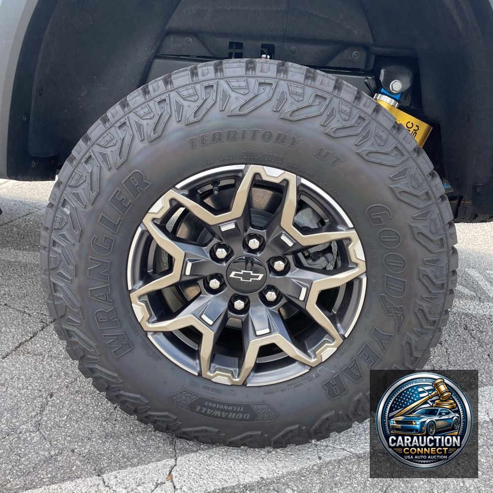 2024 Chevrolet Colorado ZR2