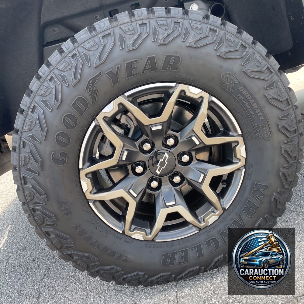 2024 Chevrolet Colorado ZR2