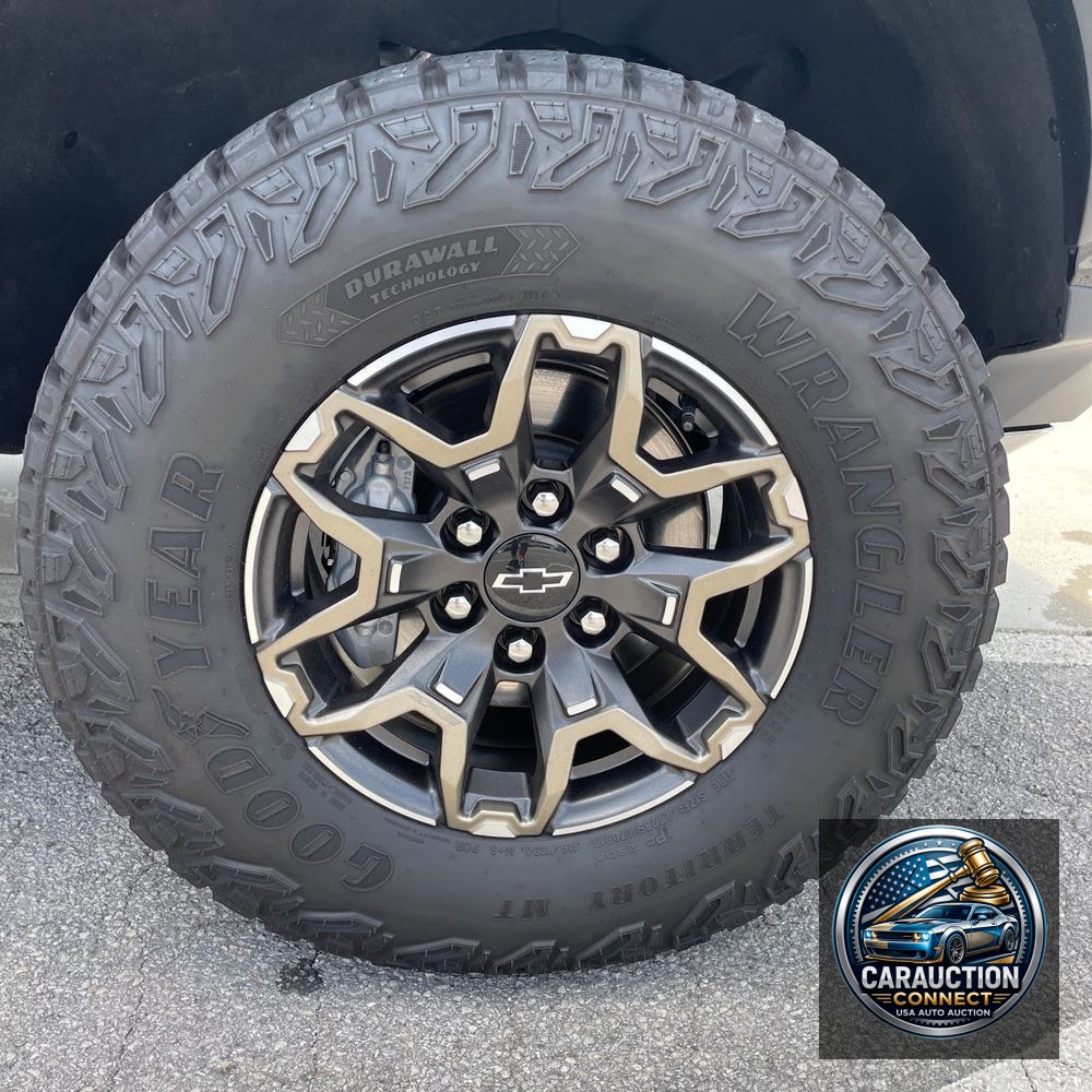 2024 Chevrolet Colorado ZR2