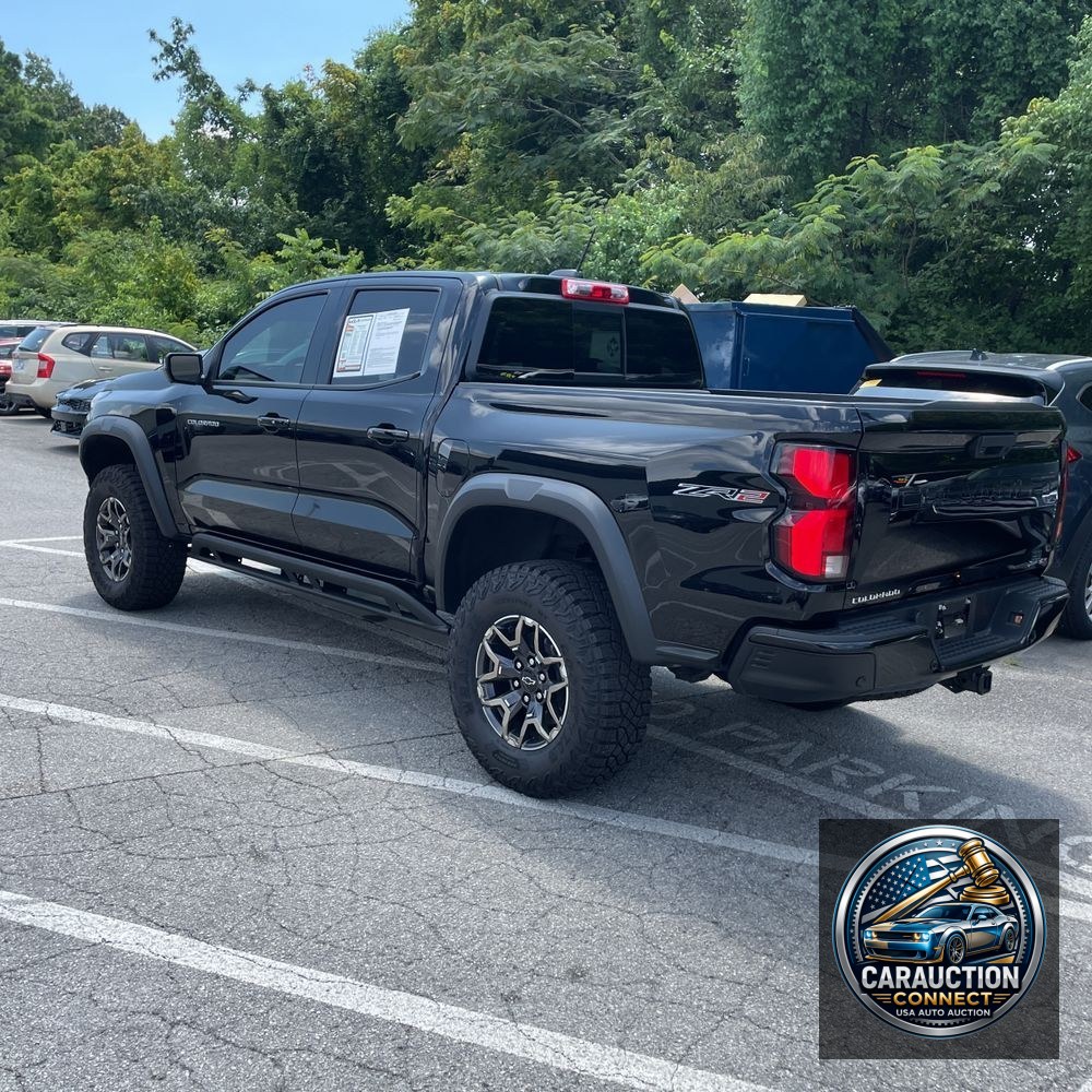 2024 Chevrolet Colorado ZR2