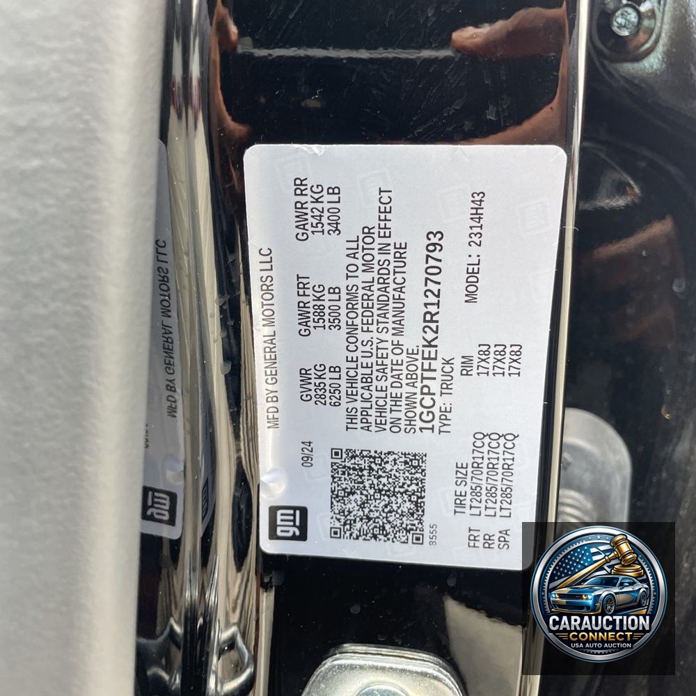 2024 Chevrolet Colorado ZR2