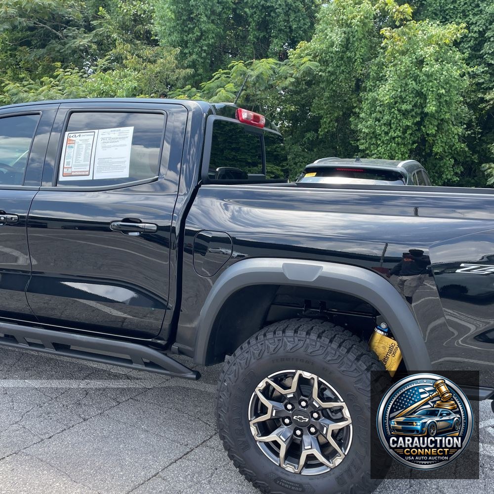 2024 Chevrolet Colorado ZR2