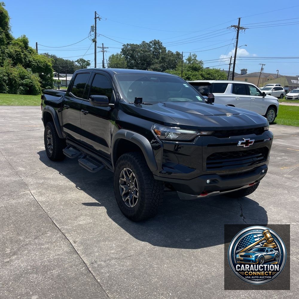 2024 Chevrolet Colorado ZR2