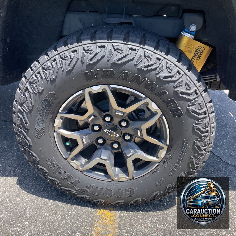 2024 Chevrolet Colorado ZR2