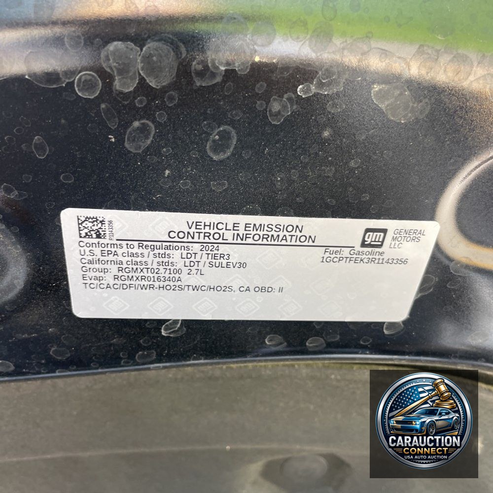 2024 Chevrolet Colorado ZR2