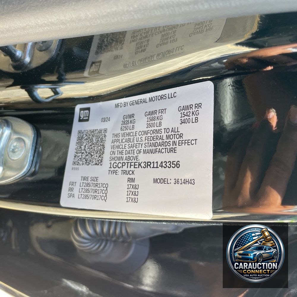 2024 Chevrolet Colorado ZR2