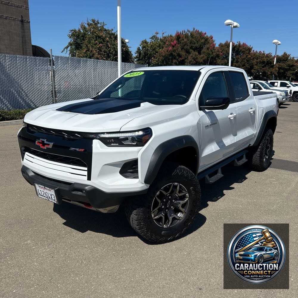 2023 Chevrolet Colorado ZR2