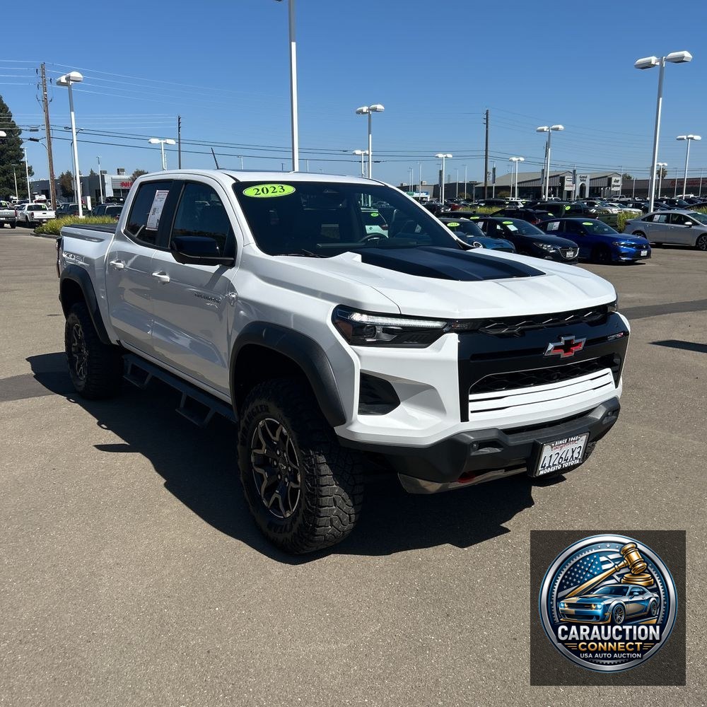 2023 Chevrolet Colorado ZR2
