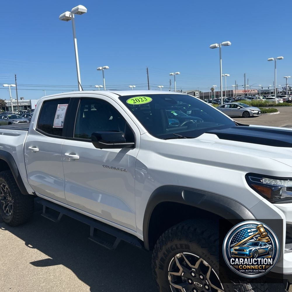 2023 Chevrolet Colorado ZR2