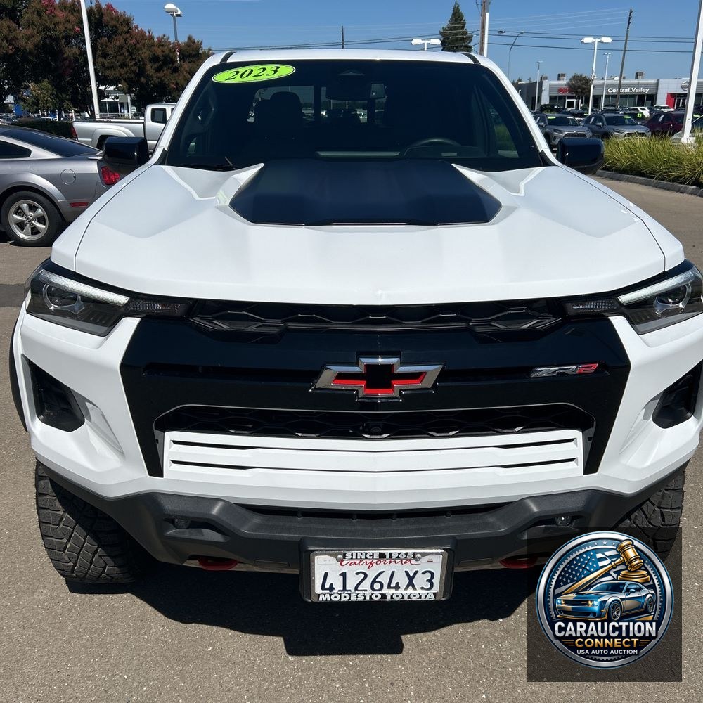 2023 Chevrolet Colorado ZR2