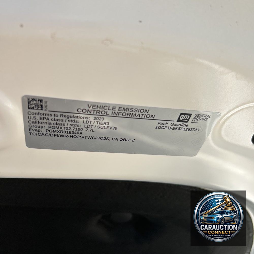 2023 Chevrolet Colorado ZR2