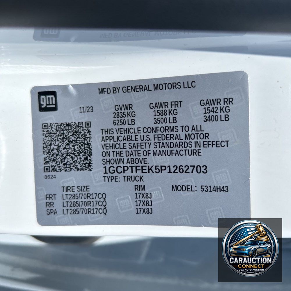 2023 Chevrolet Colorado ZR2
