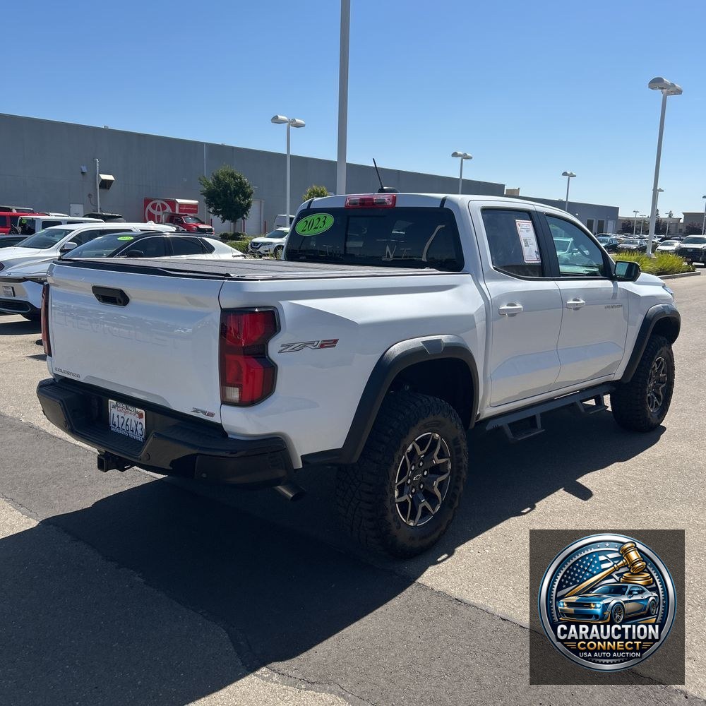 2023 Chevrolet Colorado ZR2