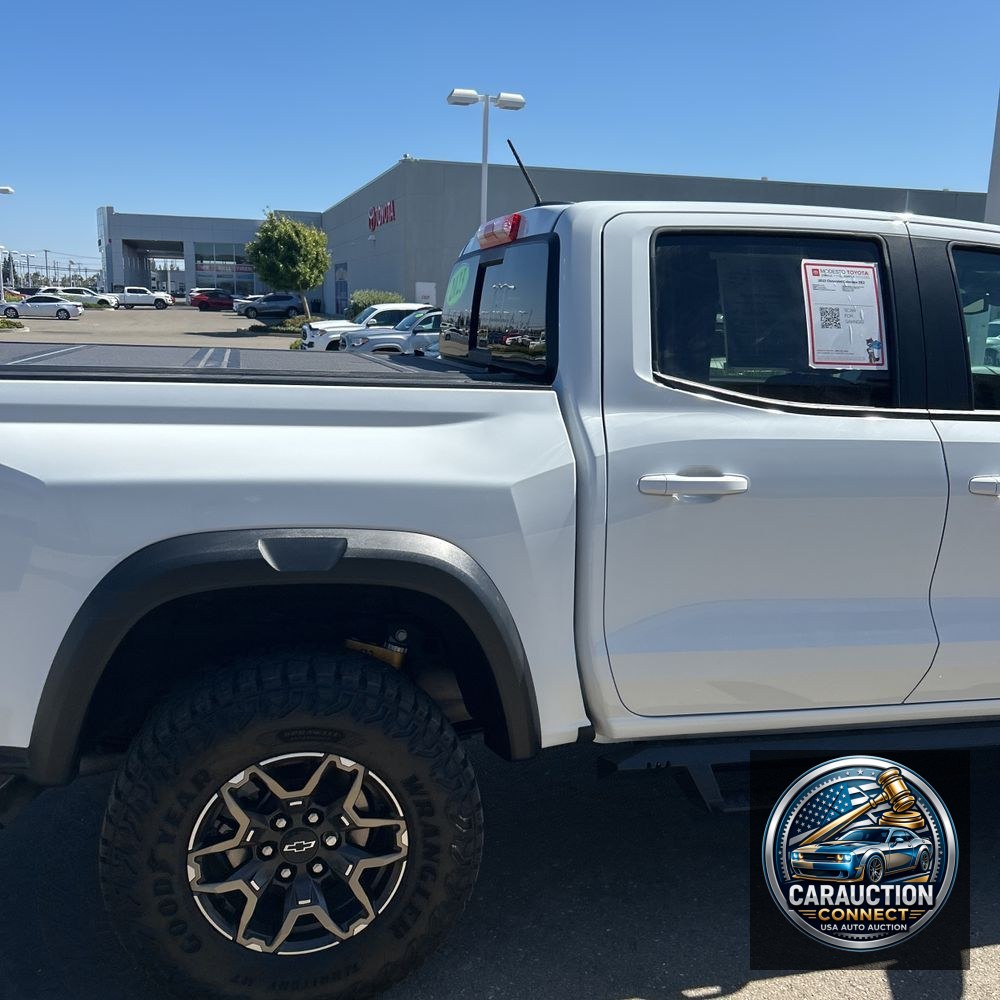 2023 Chevrolet Colorado ZR2