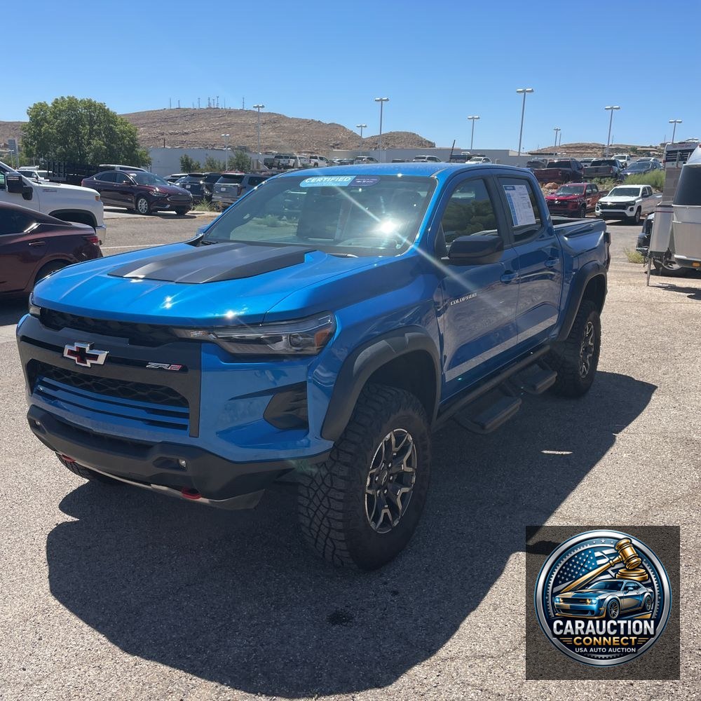 2024 Chevrolet Colorado ZR2
