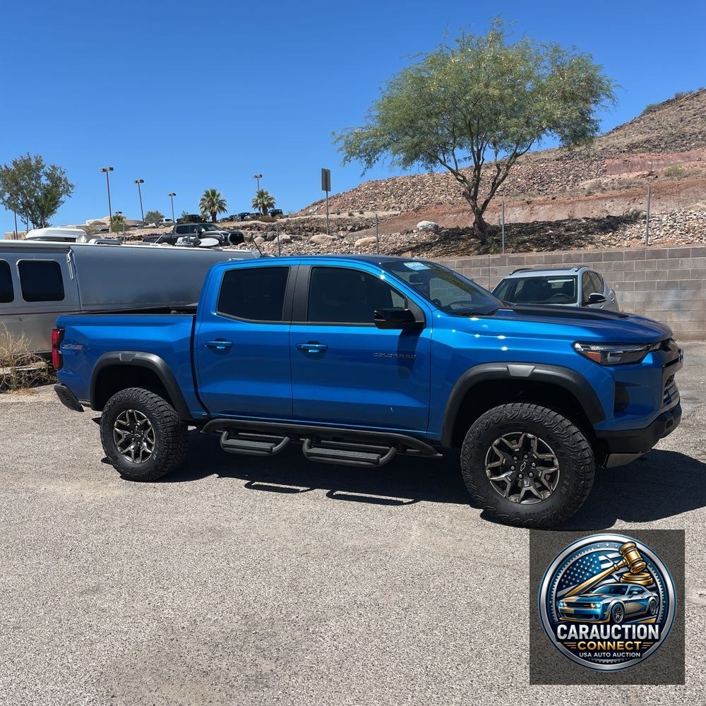 2024 Chevrolet Colorado ZR2