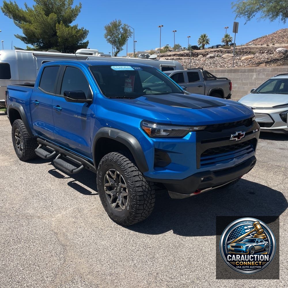 2024 Chevrolet Colorado ZR2