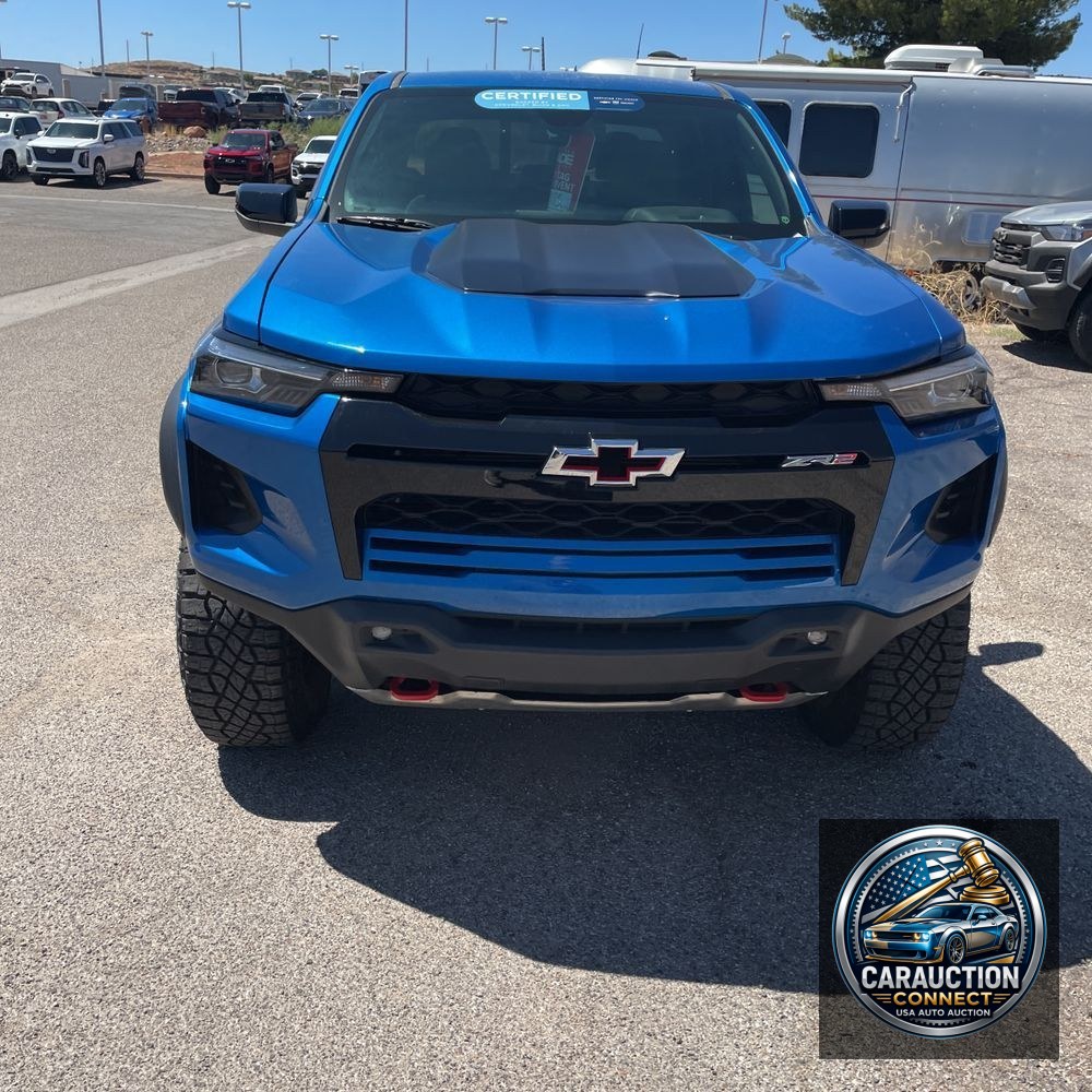 2024 Chevrolet Colorado ZR2