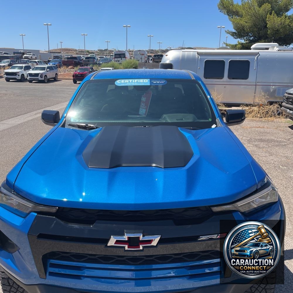 2024 Chevrolet Colorado ZR2