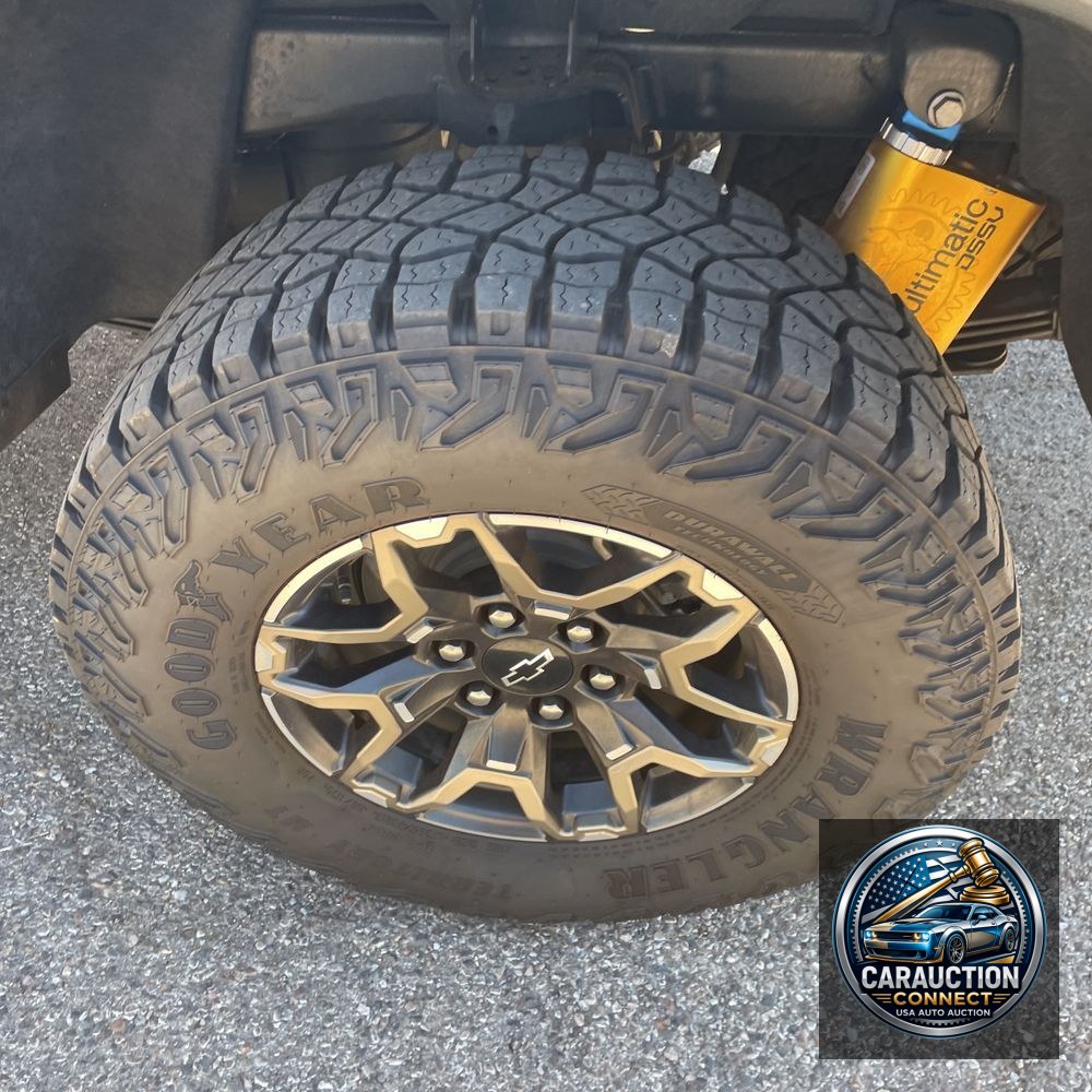 2024 Chevrolet Colorado ZR2