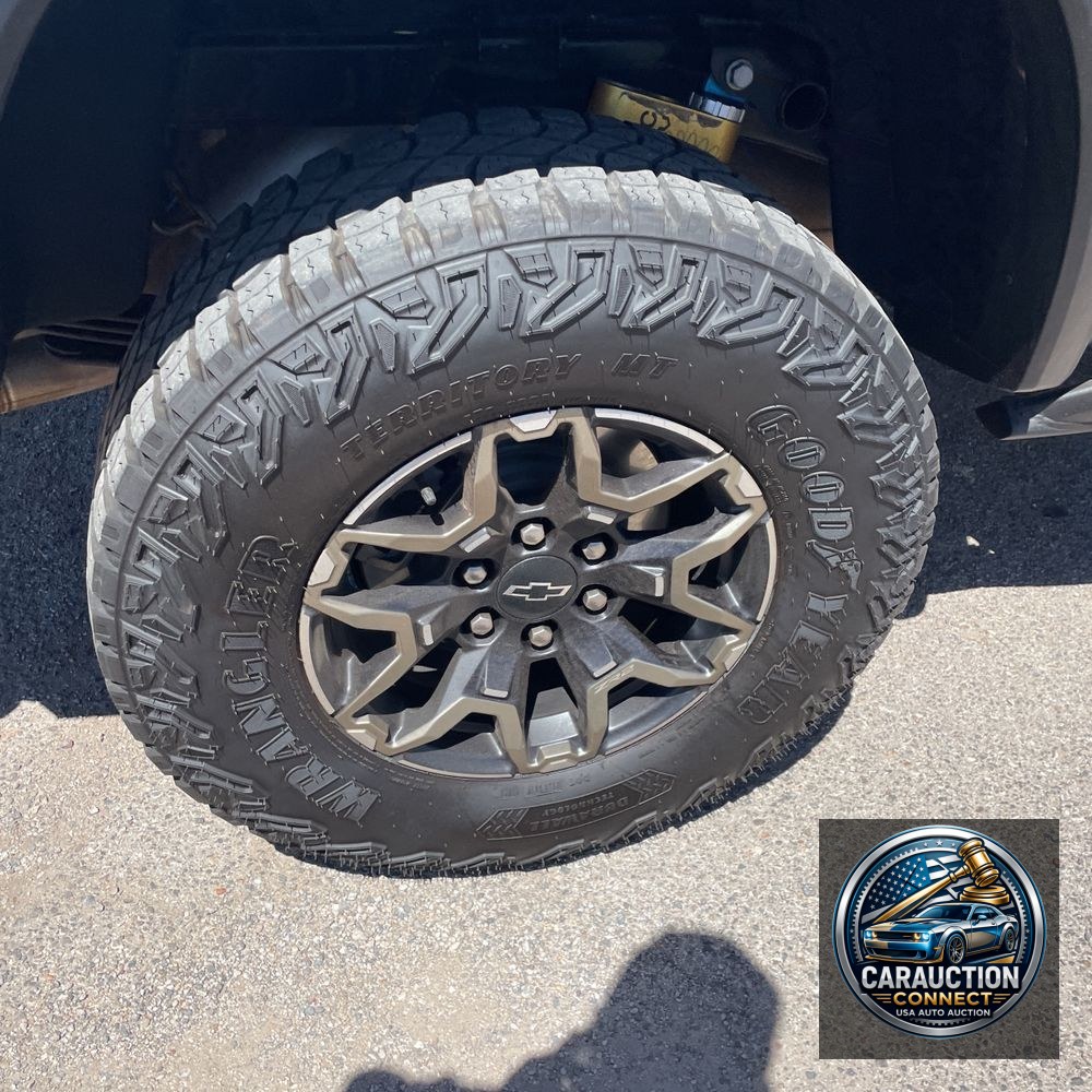 2024 Chevrolet Colorado ZR2