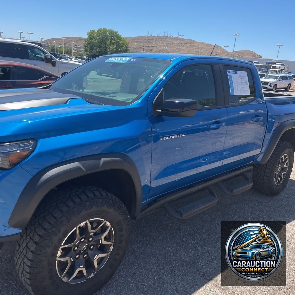 2024 Chevrolet Colorado ZR2