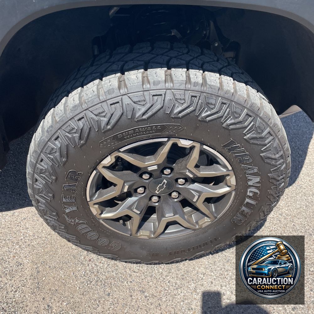2024 Chevrolet Colorado ZR2