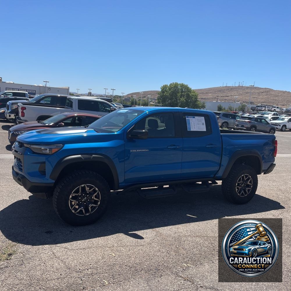 2024 Chevrolet Colorado ZR2