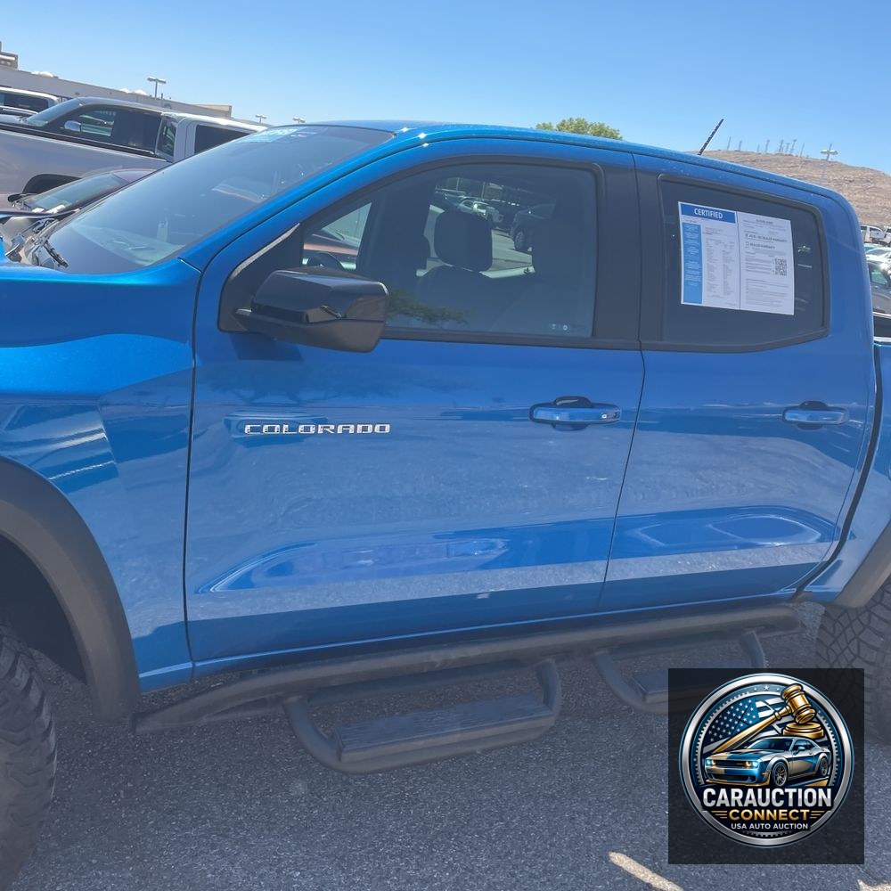2024 Chevrolet Colorado ZR2