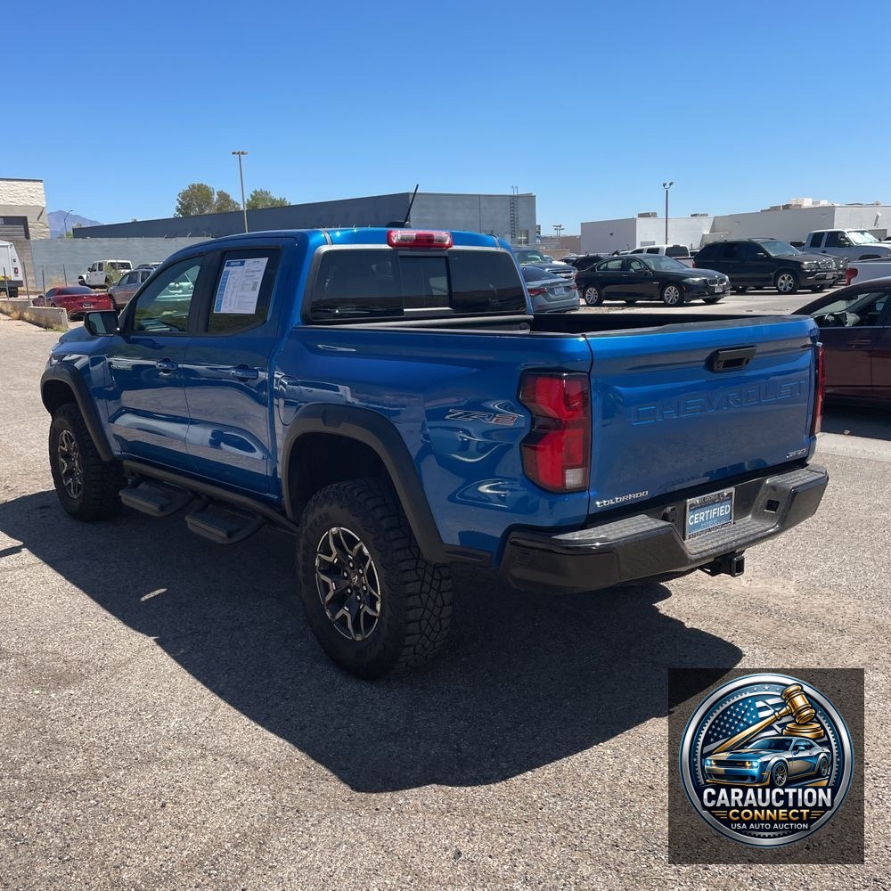 2024 Chevrolet Colorado ZR2