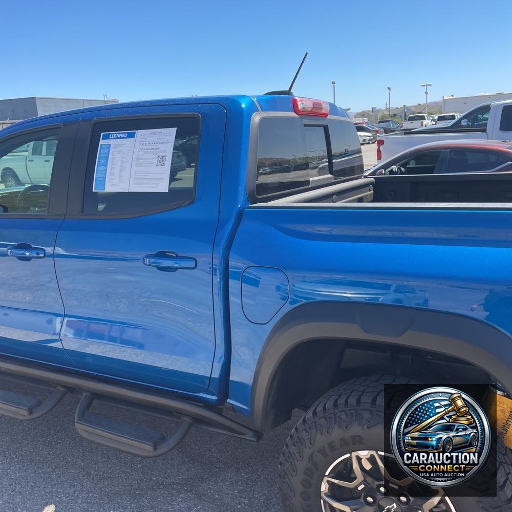 2024 Chevrolet Colorado ZR2
