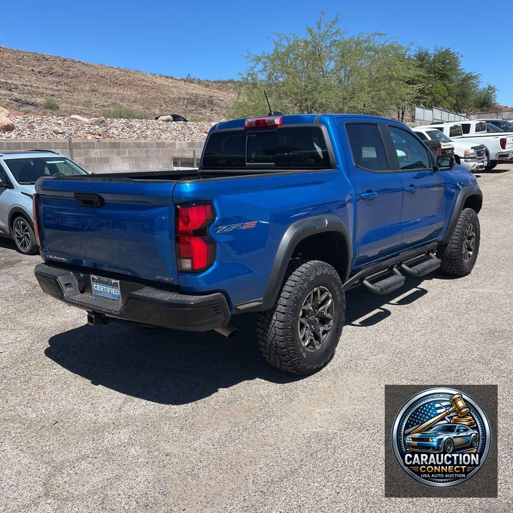 2024 Chevrolet Colorado ZR2