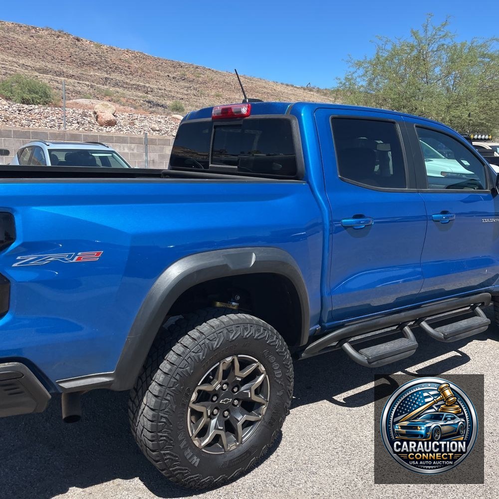 2024 Chevrolet Colorado ZR2