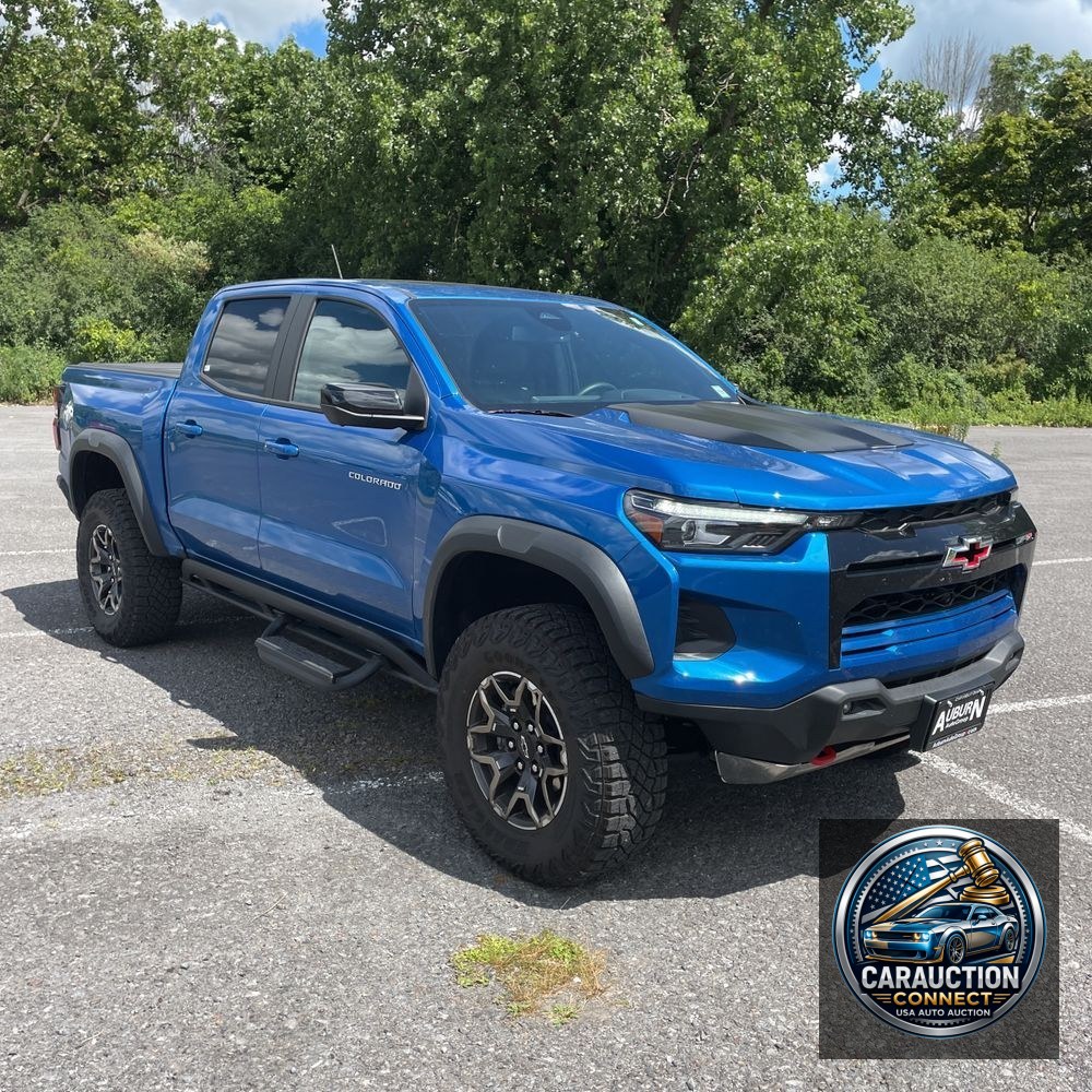 2023 Chevrolet Colorado ZR2