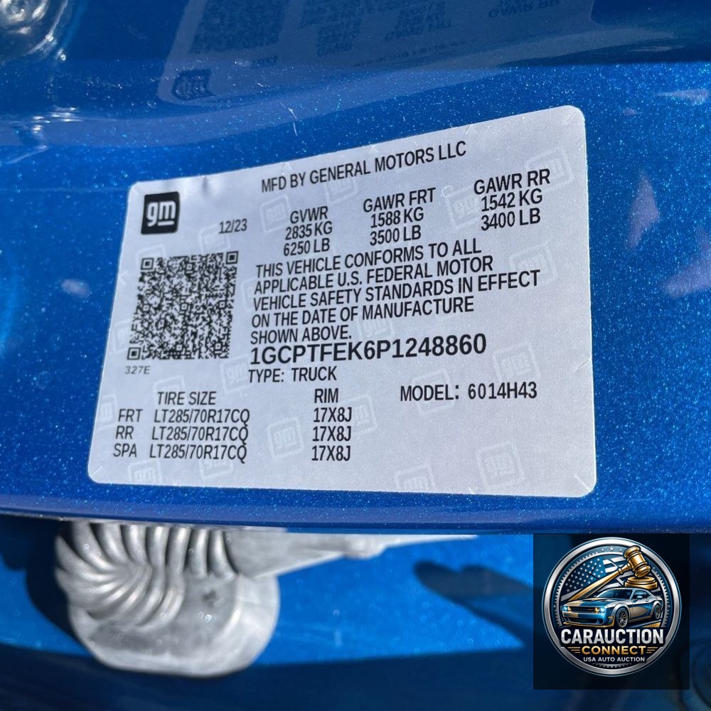 2023 Chevrolet Colorado ZR2
