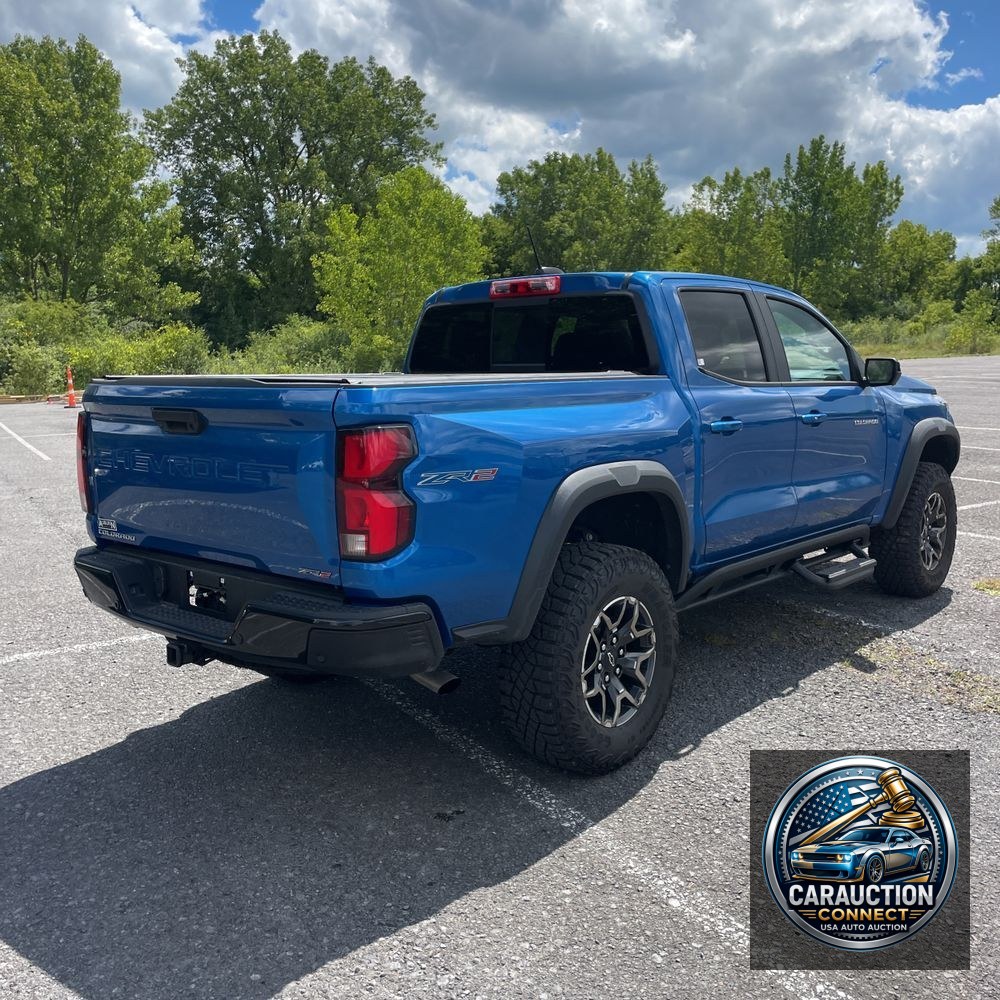 2023 Chevrolet Colorado ZR2