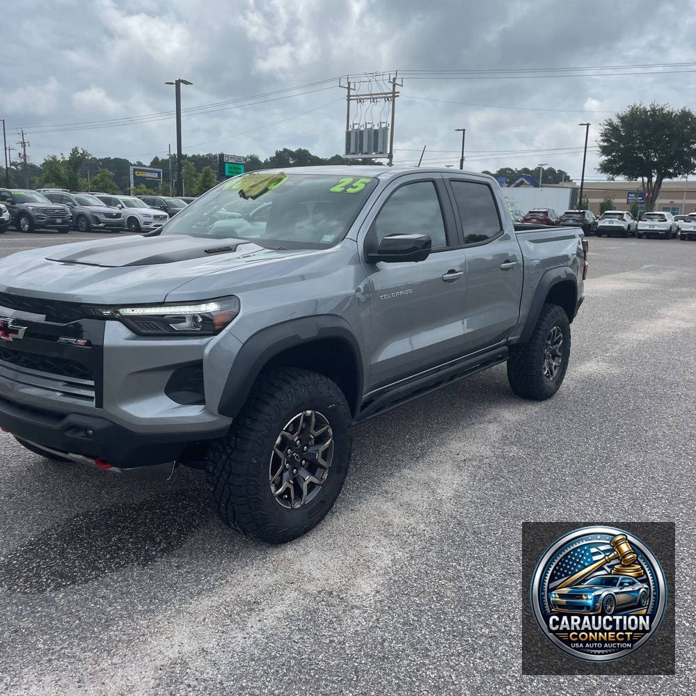 2025 Chevrolet Colorado ZR2