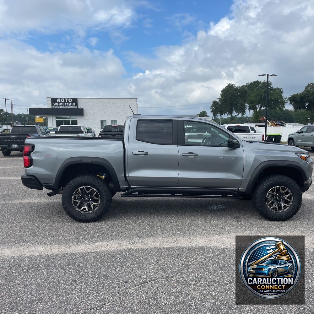 2025 Chevrolet Colorado ZR2