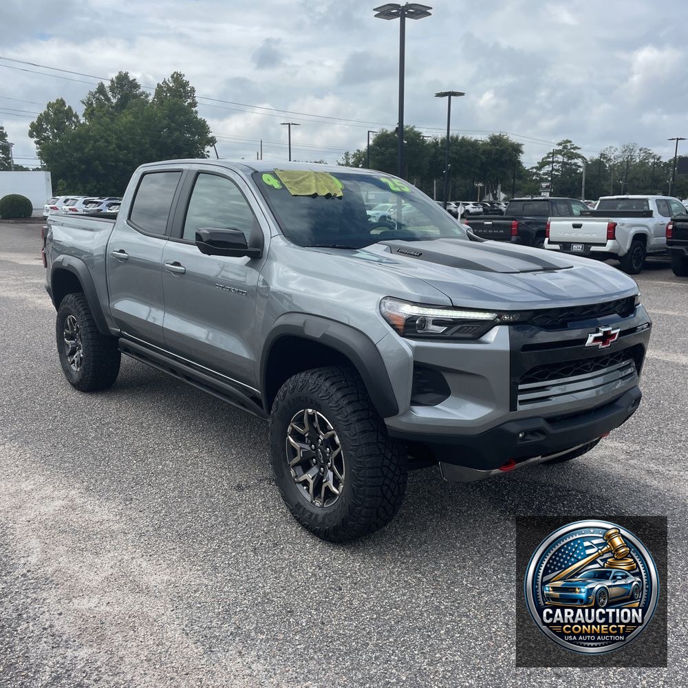 2025 Chevrolet Colorado ZR2