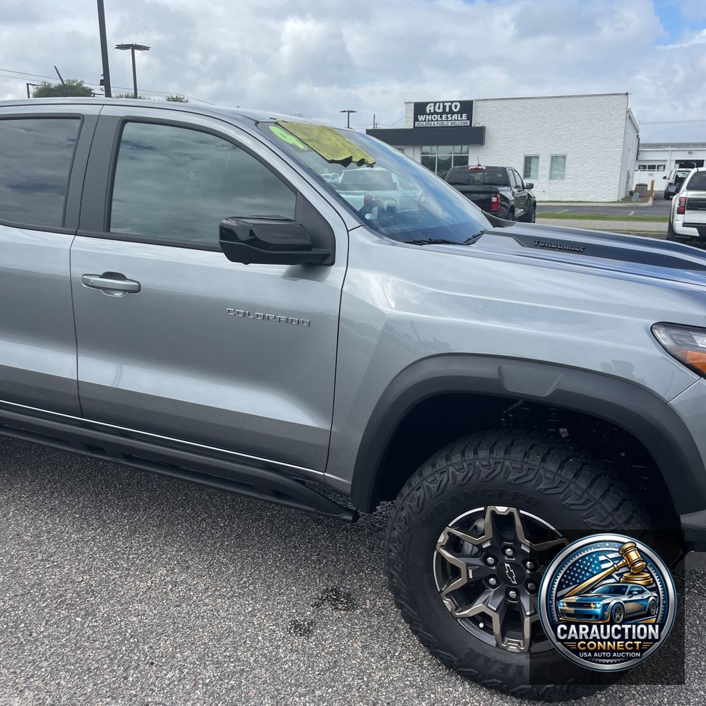 2025 Chevrolet Colorado ZR2
