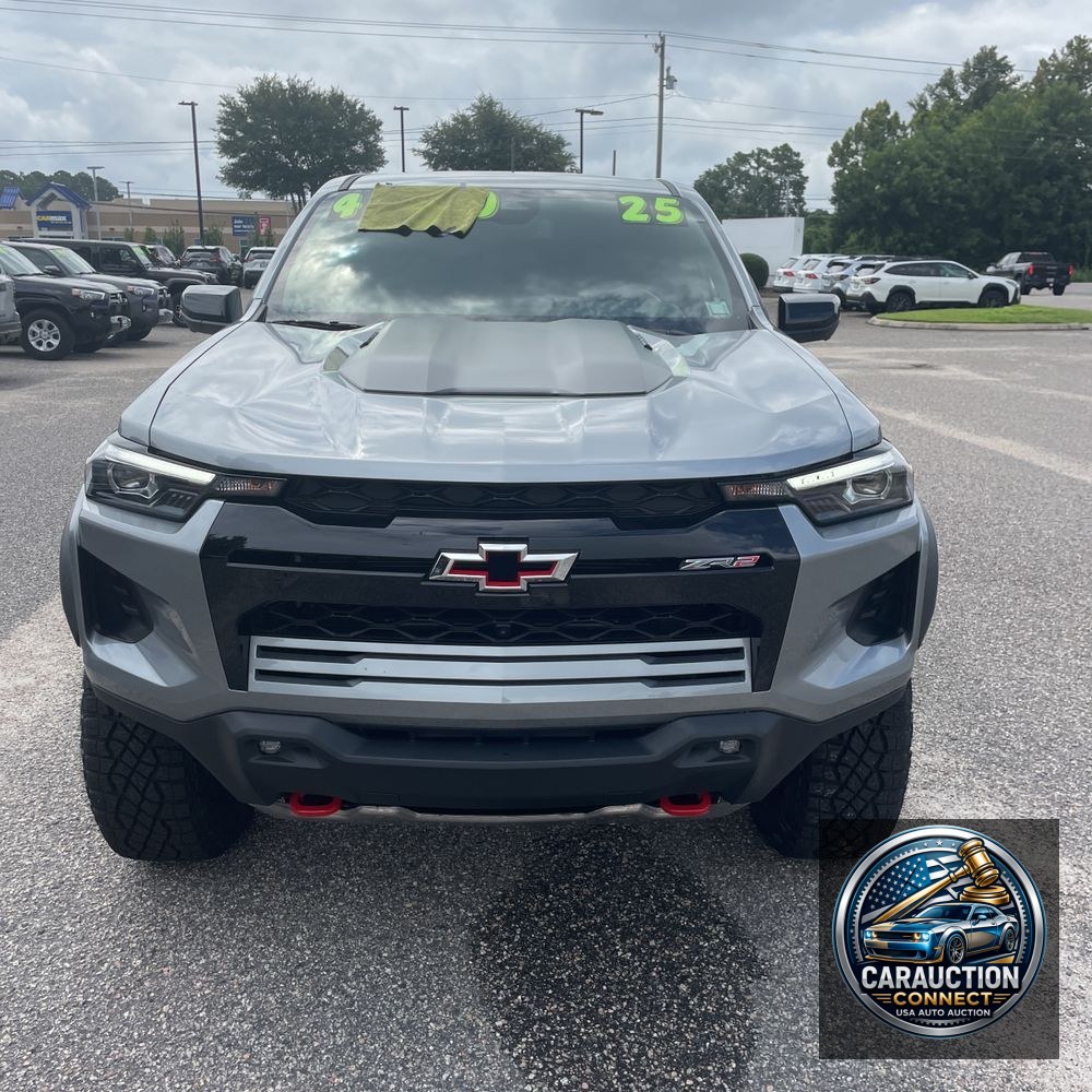 2025 Chevrolet Colorado ZR2